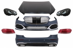 Κιτ Αμαξώματος Κατάλληλο Για Mercedes E-Class W212 (2009-2012) Μετατροπή Σε Facelift M Design