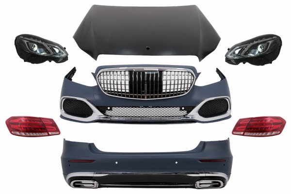 Κιτ Αμαξώματος Κατάλληλο Για Mercedes E-Class W212 (2009-2012) Μετατροπή Σε Facelift M Design