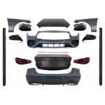 Κιτ Αμαξώματος Κατάλληλο Για Mercedes E-Class W212 (2009-2012) Μετατροπή Σε W213 E63 Design