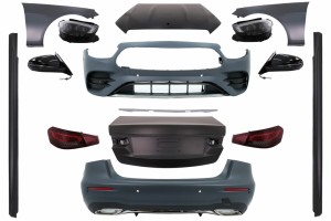 Κιτ Αμαξώματος Κατάλληλο Για Mercedes E-Class W212 (2009-2012) Μετατροπή Σε W213 E63 Design