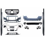 Κιτ Αμαξώματος Κατάλληλο Για Mercedes E-CLASS W214 (2023-2026) E53 Design, Μπουκιές Εξάτμισης