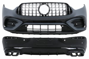 Κιτ Αμαξώματος Κατάλληλο Για Mercedes GLC-Class Coupe C254 (2022-και μετά) GLC63 Design