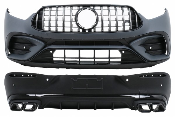 Κιτ Αμαξώματος Κατάλληλο Για Mercedes GLC-Class Coupe C254 (2022-και μετά) GLC63 Design