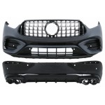 Κιτ Αμαξώματος Κατάλληλο Για Mercedes GLC-Class Coupe C254 (2022-και μετά) GLC43 Design