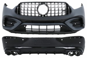 Κιτ Αμαξώματος Κατάλληλο Για Mercedes GLC-Class Coupe C254 (2022-και μετά) GLC43 Design