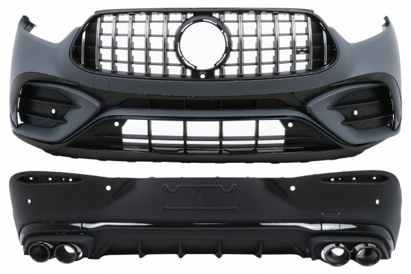 Κιτ Αμαξώματος Κατάλληλο Για Mercedes GLC-Class Coupe C254 (2022-και μετά) GLC43 Design