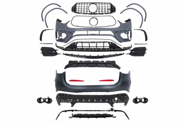 Κιτ Αμαξώματος Κατάλληλο Για Mercedes GLC-Class X254 Suv (2022-up) GLC43 Design