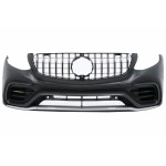 Κιτ Αμαξώματος Κατάλληλο Για Mercedes Glc Coupe C253 (2015-07.2019) C63 Design