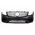 Κιτ Αμαξώματος Κατάλληλο Για Mercedes Glc Coupe C253 (2015-07.2019) GLC63 Design Black