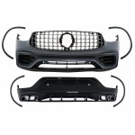 Κιτ Αμαξώματος Κατάλληλο Για Mercedes Glc Coupe Facelift C253 Sport Line (2020-Επειτα) GLC63 Design Κιτ Αμαξώματος Κατάλληλο Για Mercedes Glc Coupe Facelift C253 Sport Line (2020-Επειτα) GLC63 Design