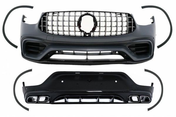Κιτ Αμαξώματος Κατάλληλο Για Mercedes Glc Coupe Facelift C253 Sport Line (2020-Επειτα) GLC63 Design Κιτ Αμαξώματος Κατάλληλο Για Mercedes Glc Coupe Facelift C253 Sport Line (2020-Επειτα) GLC63 Design