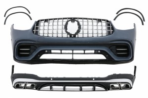 Κιτ Αμαξώματος Κατάλληλο Για Mercedes Glc Suv Facelift X253 (2020-Up) GLC63 Design