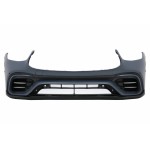 Κιτ Αμαξώματος Κατάλληλο Για Mercedes Glc Suv Facelift X253 (2020-Up) GLC63 Design Chrome