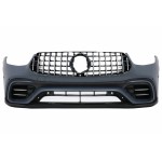 Κιτ Αμαξώματος Κατάλληλο Για Mercedes Glc Suv Facelift X253 (2020-Up) GLC63 Design Chrome