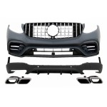 Κιτ Αμαξώματος Κατάλληλο Για Mercedes Glc Suv X253 (2015-07.2019) GLC63 Design Κιτ Αμαξώματος Κατάλληλο Για Mercedes Glc Suv X253 (2015-07.2019) GLC63 Design