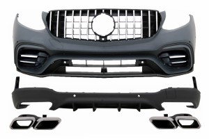Κιτ Αμαξώματος Κατάλληλο Για Mercedes Glc Suv X253 (2015-07.2019) GLC63 Design