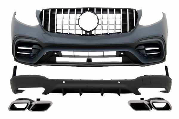 Κιτ Αμαξώματος Κατάλληλο Για Mercedes Glc Suv X253 (2015-07.2019) GLC63 Design Κιτ Αμαξώματος Κατάλληλο Για Mercedes Glc Suv X253 (2015-07.2019) GLC63 Design
