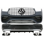 Κιτ Αμαξώματος Κατάλληλο Για Mercedes Gle C167 Coupe Sport Line (2020-06.2023) Gle 63S Design