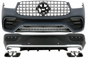 Κιτ Αμαξώματος Κατάλληλο Για Mercedes Gle C167 Coupe Sport Line (2020-06.2023) Gle 63S Design