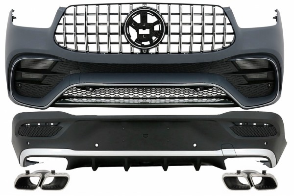 Κιτ Αμαξώματος Κατάλληλο Για Mercedes Gle C167 Coupe Sport Line (2020-06.2023) Gle 63S Design