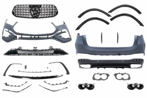 Κιτ Αμαξώματος Κατάλληλο Για Mercedes Gle W167 Suv (2024-Up) GLE53 Design