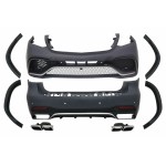 Κιτ Αμαξώματος Κατάλληλο Για Mercedes GLS-Class X166 (2016-up) GLS63 Design