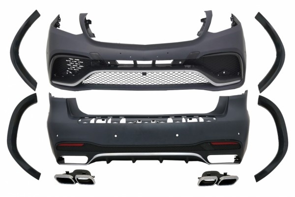 Κιτ Αμαξώματος Κατάλληλο Για Mercedes GLS-Class X166 (2016-up) GLS63 Design