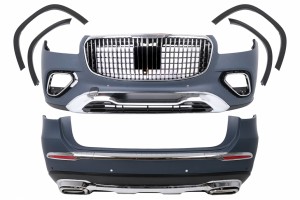 Κιτ Αμαξώματος Κατάλληλο Για Mercedes Gls Suv X167 (2019-2023) Μετατροπή Σε Σχέδιο 2024