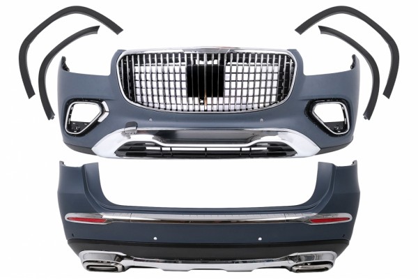 Κιτ Αμαξώματος Κατάλληλο Για Mercedes Gls Suv X167 (2019-2023) Μετατροπή Σε Σχέδιο 2024