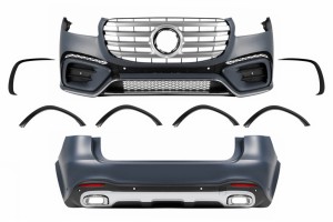 Κιτ Αμαξώματος Κατάλληλο Για Mercedes Gls Suv X167 (2019-2023) Sport Line Design