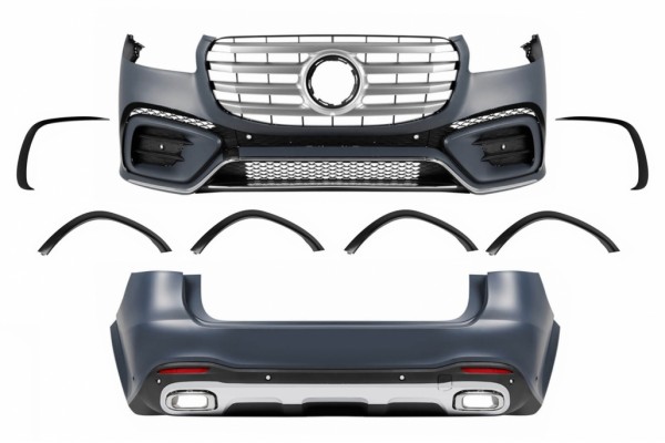 Κιτ Αμαξώματος Κατάλληλο Για Mercedes Gls Suv X167 (2019-2023) Sport Line Design Κιτ Αμαξώματος Κατάλληλο Για Mercedes Gls Suv X167 (2019-2023) Sport Line Design