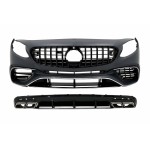 Κιτ Αμαξώματος Κατάλληλο Για Mercedes S-Class Coupe C217 (2015-2021) S65 Design