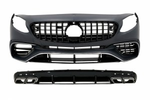 Κιτ Αμαξώματος Κατάλληλο Για Mercedes S-Class Coupe C217 (2015-2021) S65 Design