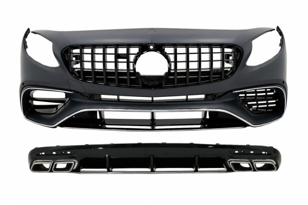 Κιτ Αμαξώματος Κατάλληλο Για Mercedes S-Class Coupe C217 (2015-2021) S65 Design