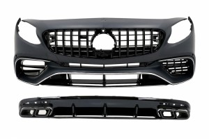 Κιτ Αμαξώματος Κατάλληλο Για Mercedes S-Class Coupe C217 Sport Line (2015-2021) S63 Design