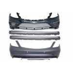 Κιτ Αμαξώματος Κατάλληλο Για Mercedes S-Class W222 (2013-06.2017) S65 Design