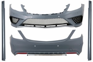 Κιτ Αμαξώματος Κατάλληλο Για Mercedes S-Class W222 (2013-06.2017) S63 Design Με Πλαϊνά Μαρσπιέ