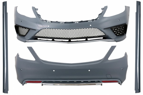 Κιτ Αμαξώματος Κατάλληλο Για Mercedes S-Class W222 (2013-06.2017) S63 Design Με Πλαϊνά Μαρσπιέ