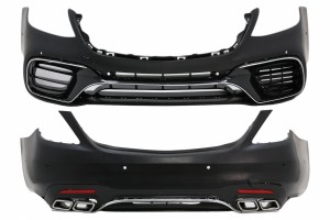 Κιτ Αμαξώματος Κατάλληλο Για Mercedes S-Class W222 Facelift (2013-08.2020) S63 Design