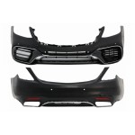 Κιτ Αμαξώματος Κατάλληλο Για Mercedes S-Class W222 Facelift (06.2017- 08.2020) S63 Design