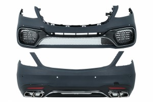 Κιτ Αμαξώματος Κατάλληλο Για Mercedes S-Class W222 Facelift (2013-08.2020) S63 Design