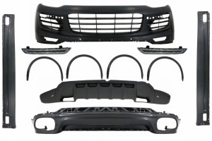 Κιτ Αμαξώματος Κατάλληλο Για Porsche Cayenne Facelift (2014-2017) Gts Design