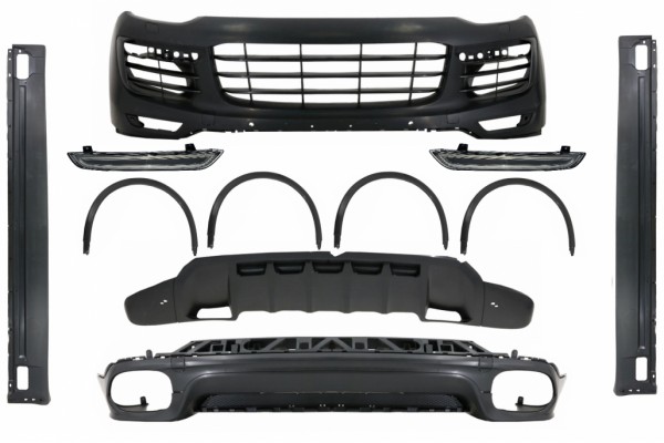 Κιτ Αμαξώματος Κατάλληλο Για Porsche Cayenne Facelift (2014-2017) Gts Design