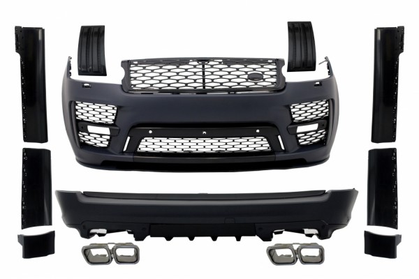 Κιτ Αμαξώματος Κατάλληλο Για Range Rover Vogue Iv L405 (2013-2017) Σύντομη Έκδοση Swb Svo Design Κιτ Αμαξώματος Κατάλληλο Για Range Rover Vogue Iv L405 (2013-2017) Σύντομη Έκδοση Swb Svo Design