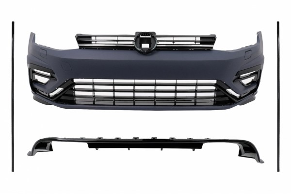 Κιτ Αμαξώματος Κατάλληλο Για Vw Golf 7.5 Facelift Hatchback (2017-2020) R Design