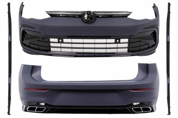 Κιτ Αμαξώματος Κατάλληλο Για Vw Golf Viii Hatchback Mk8 Mqb (2020-2023) R Line Design