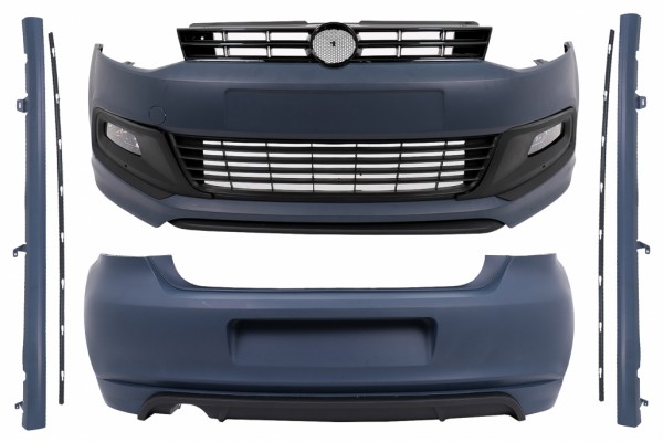 Κιτ Αμαξώματος Κατάλληλο Για Vw Polo 6R (2009-2017) R-Line Design