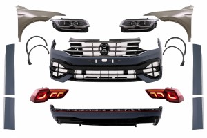 Κιτ Αμαξώματος Κατάλληλο Για Vw Tiguan Ii Mk2 Ad Bw (2016-2019) Μετατροπή Σε 2021 R Design
