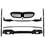 Πλήρες Κιτ Αμαξώματος Με Επεκτάσεις Κατάλληλες Για Bmw Σειρά 3 G20 Sedan G21 Touring (2018-και μετά) M340i Competition Design, Μαύρες Άκρες