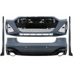 Πλήρες Κιτ Αμαξώματος Κατάλληλο Για Audi A7 4K8 (2018-2021) Rs Design